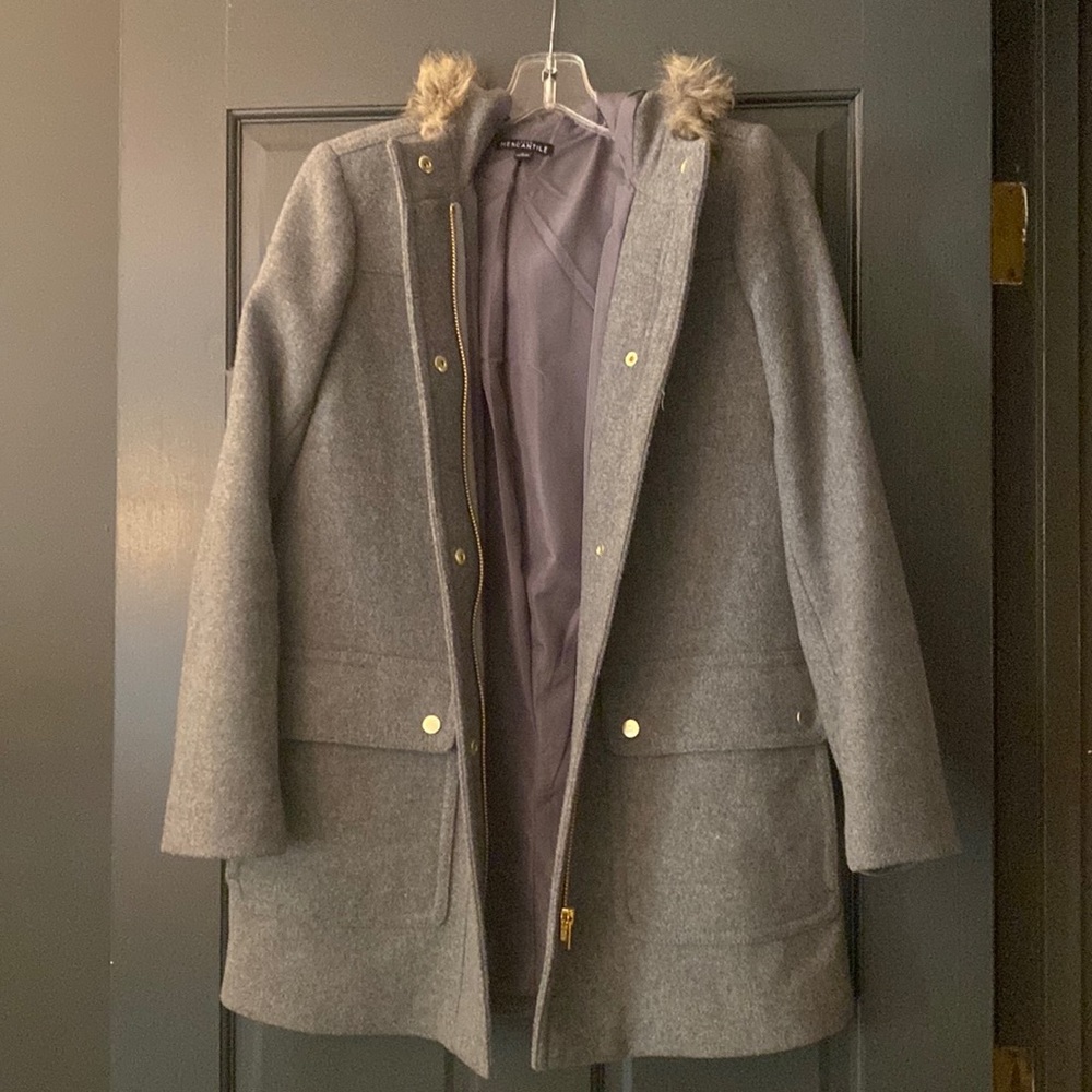 J Crew womens Coat